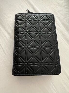 New $345 Comme des Garçons Leather Wallet